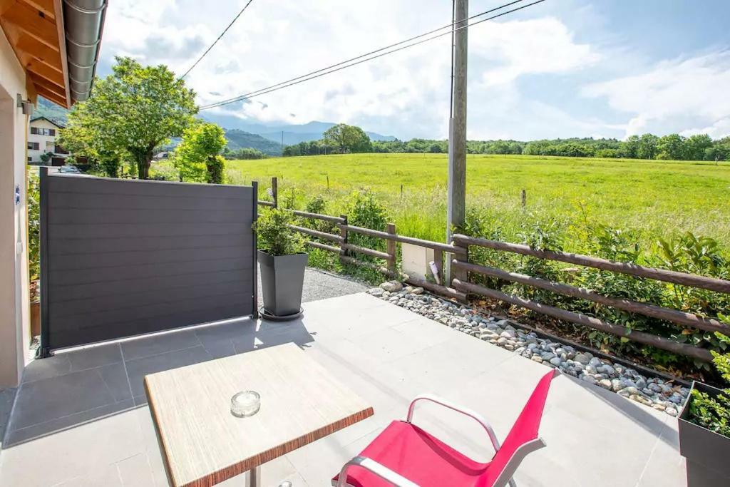 Domaine Des Ecuries - Meubles A Apartment Talloires